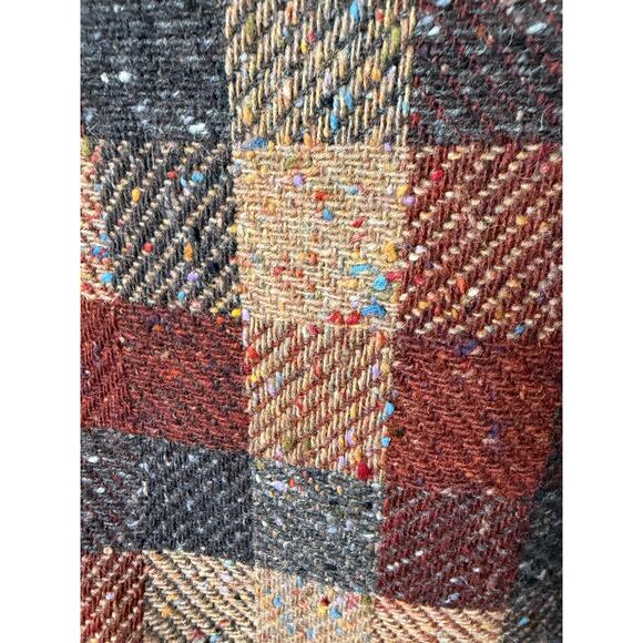 Vintage Irish Tweed Checkerboard Jacket Size Medium - Picture 4 of 6